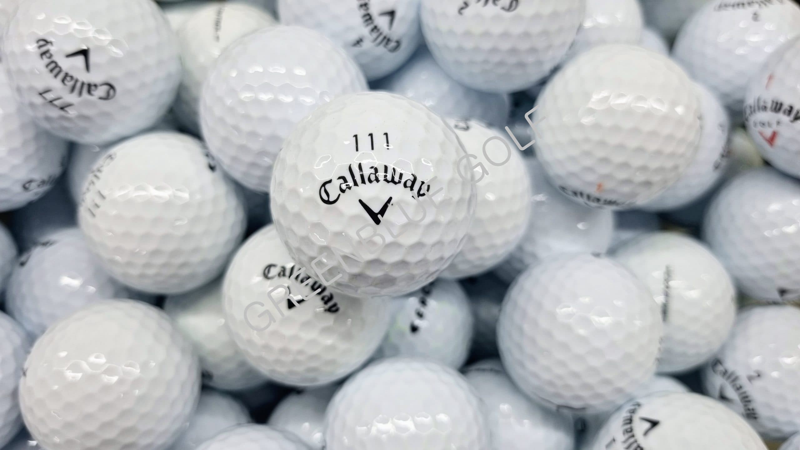 50 Callaway, Titleist, Bridgestone, Taylormade, Srixon Golf Balls ★Clearance SALE★
