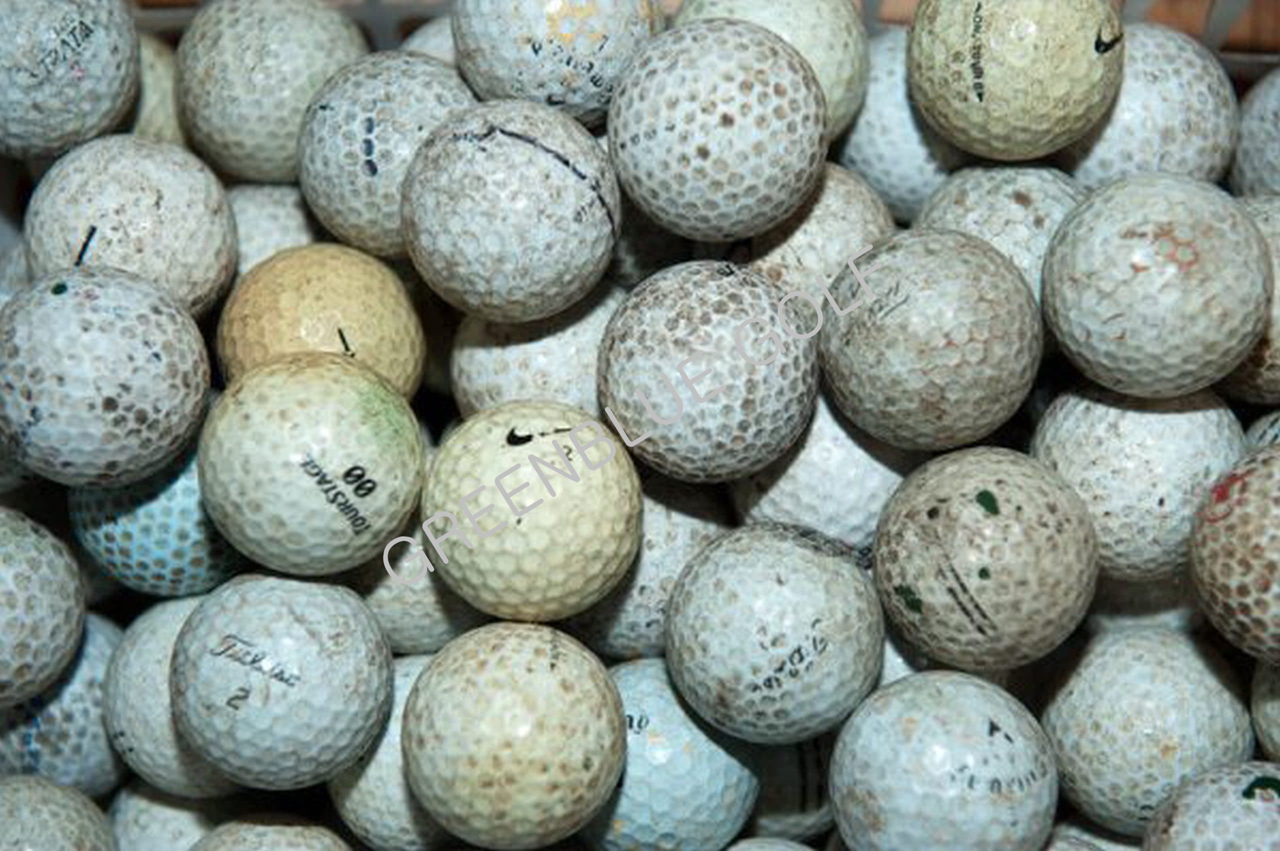 100 HIT AWAY GRADE GOLF BALLS ★Clearance SALE★