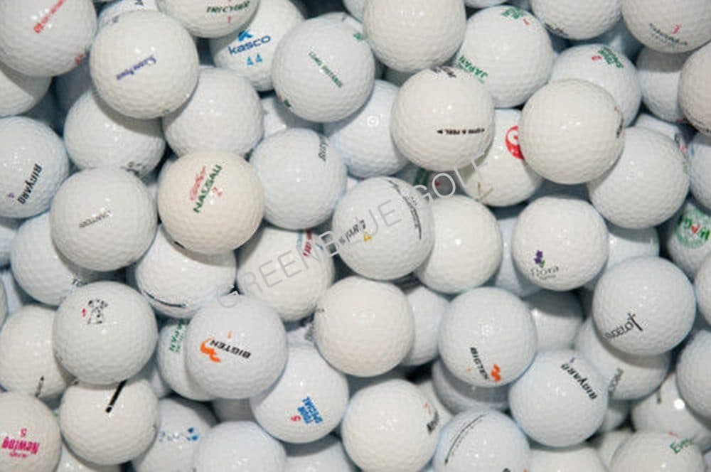 100 mixed Brand Golf Balls ★Clearance SALE★
