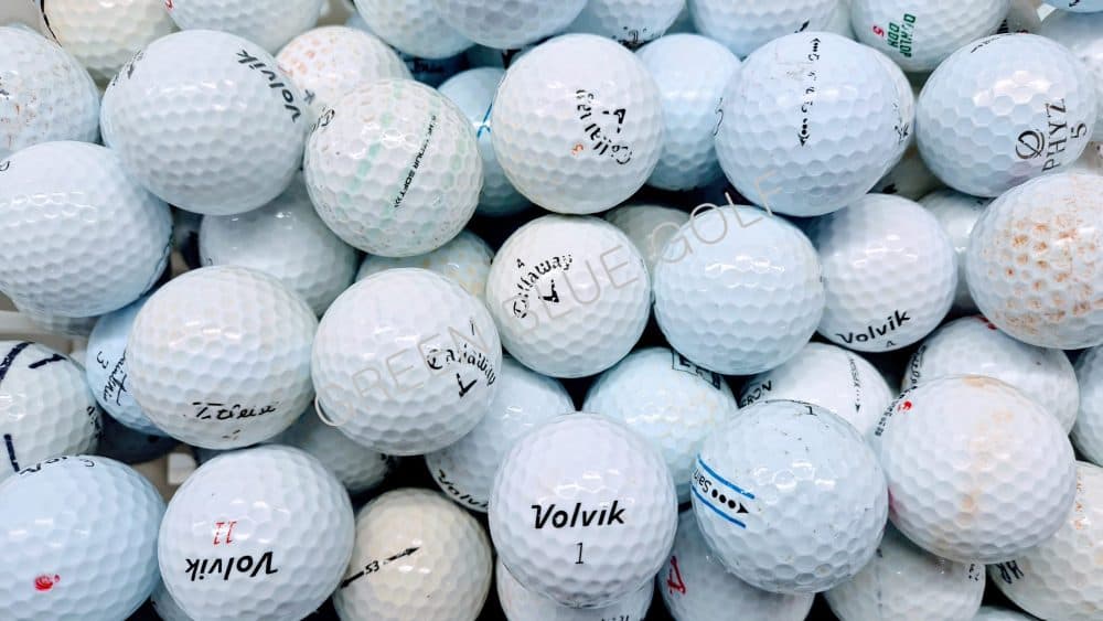 100 Assorted Brand Golf Balls. Standard to B/C Grade. Great Value for Casual Play and Practice!!