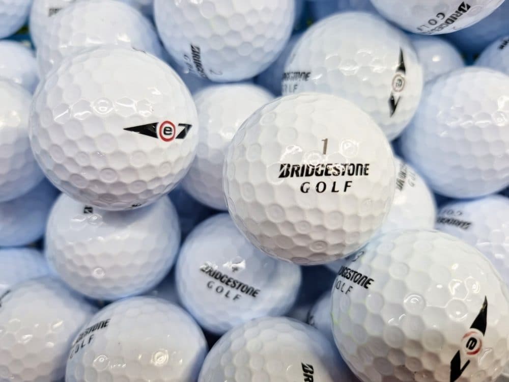 1 Dozen Bridgestone e7 Golf Balls