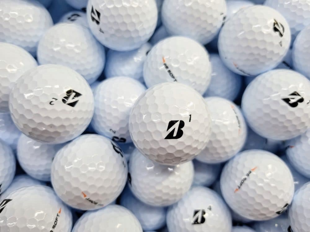 1 Dozen Bridgestone e6 SOFT Golf Balls