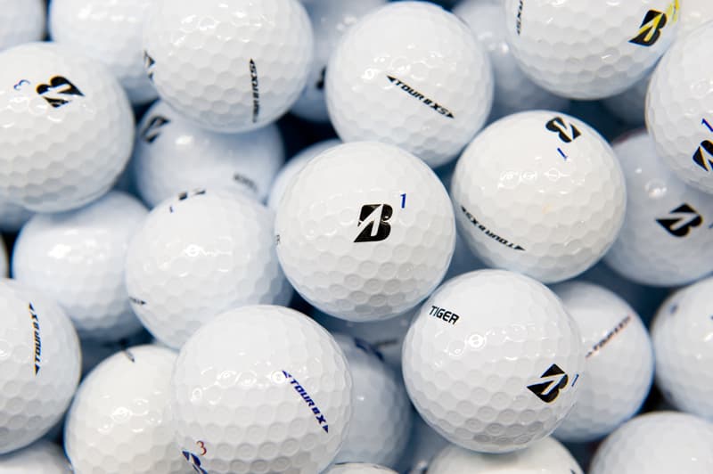 100 Bridgestone Tour B XS Golf Balls ★Clearance SALE★