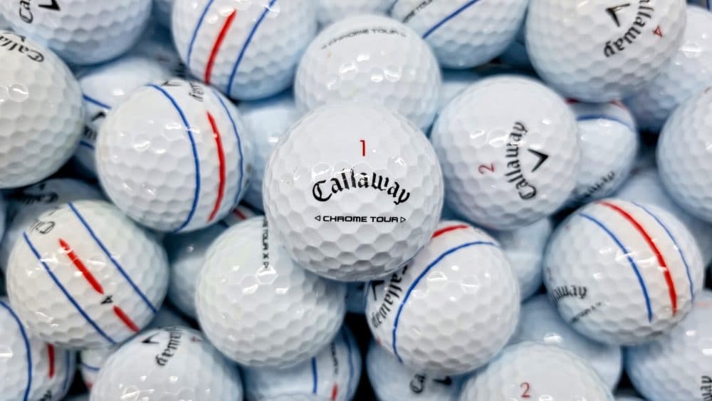 Callaway Chrome TOUR Golf Balls