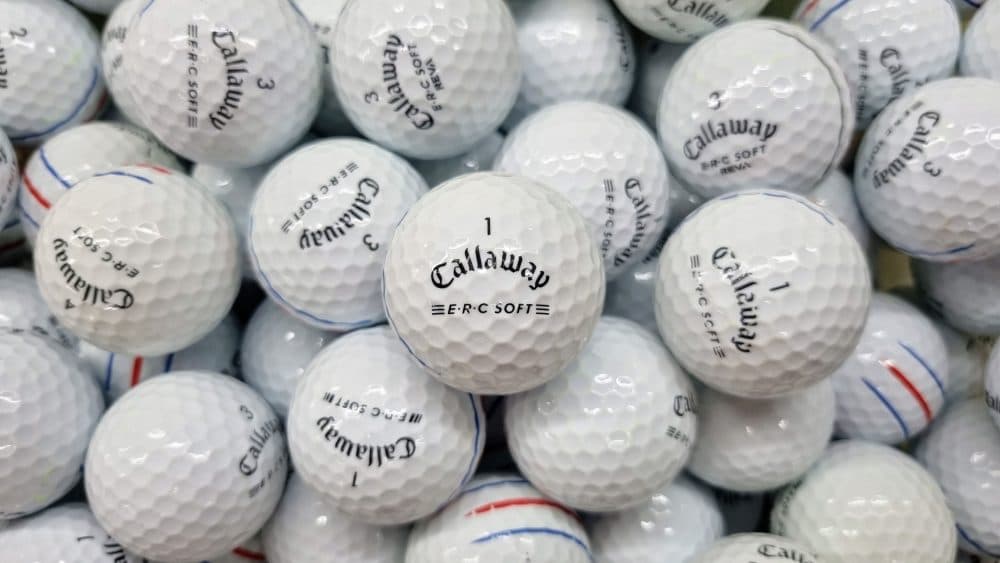 50 Callaway ERC Soft Triple Track Golf Balls ★THIS MONTH Clearance SALE★