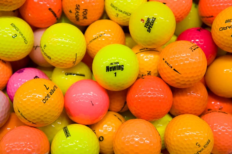 100 mixed Brand Colour Golf Balls Mint / Near Mint Grade ★THIS MONTH SPECIAL SALE★
