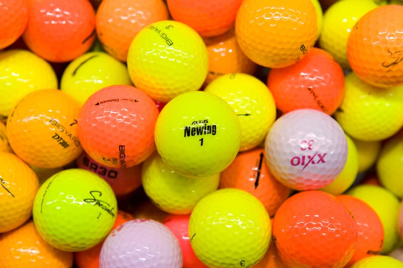 100 mixed Colour Golf Balls Mint / Near Mint / Standard / B grade. PERFECT FOR CASUAL PLAY ★THIS MONTH SPECIAL SALE★