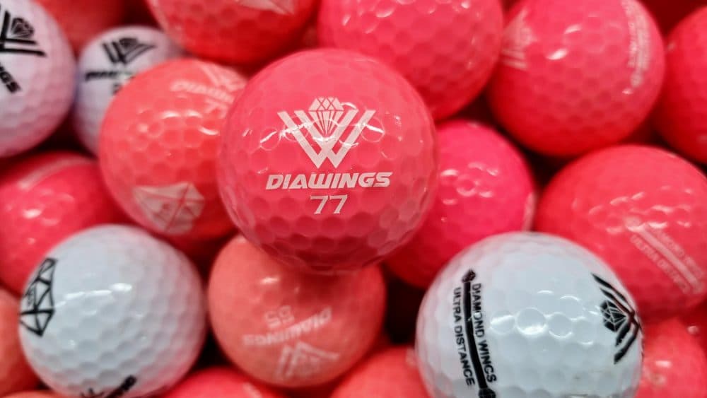 FLOATING Golf Balls