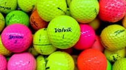 100 Assorted Brand Golf Balls. Standard to B/C Grade. Great Value for Casual Play and Practice!!