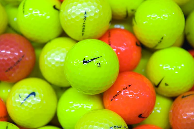 NIKE PD Long Colour Golf Balls