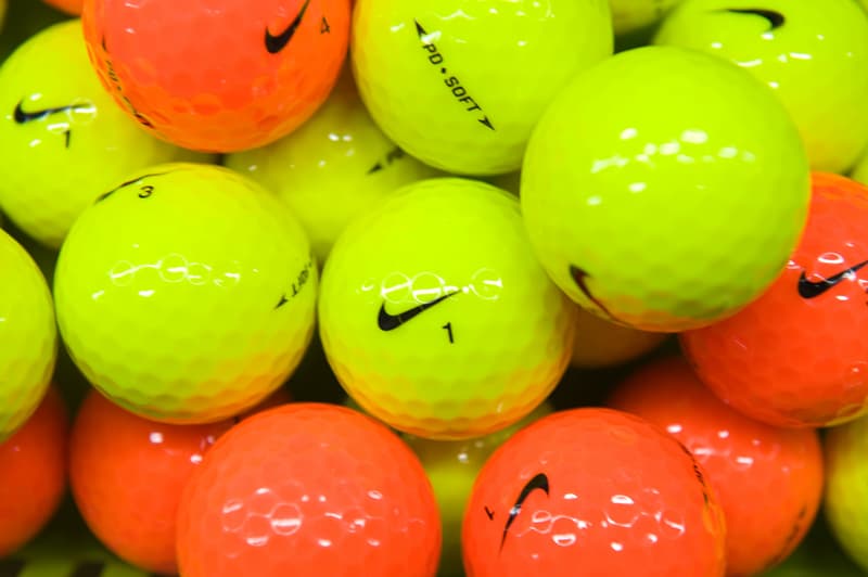 NIKE PD SOFT Colour Golf Balls