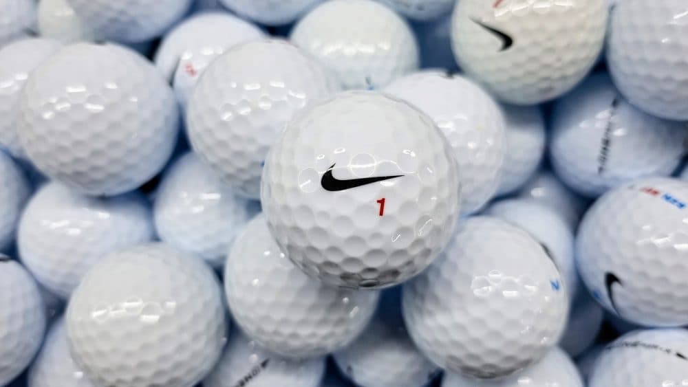 NIKE RZN Golf Balls