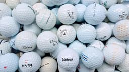 100 Assorted Brand Golf Balls. Standard to B/C Grade. Great Value for Casual Play and Practice!!