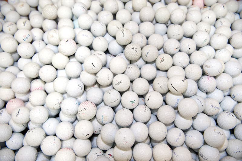 200 PRACTICE GOLF BALLS ★THIS MONTH SPECIAL Clearance SALE★