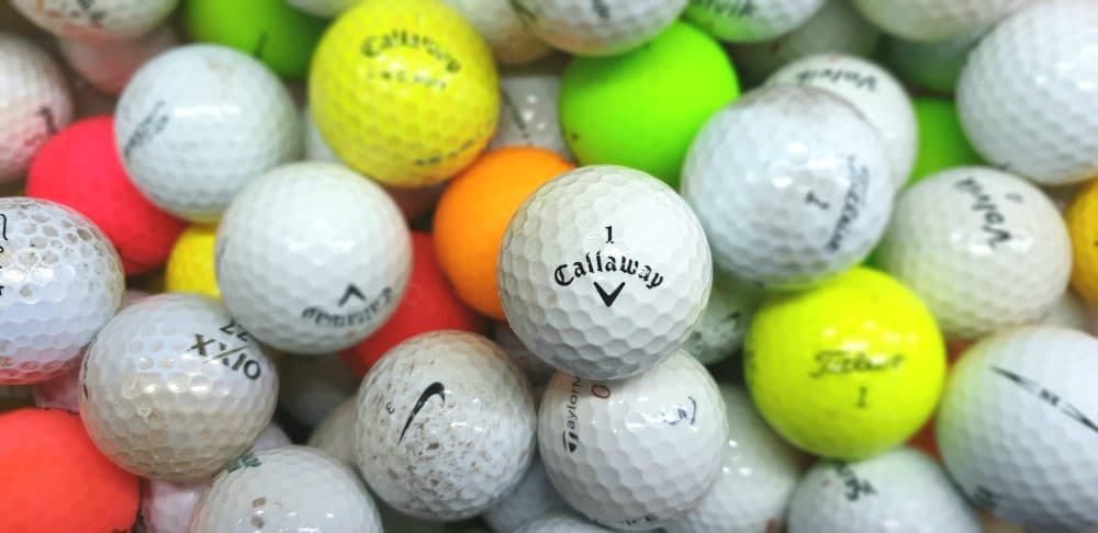 Titleist, Callaway, Taylormade, Srixon, Bridgestone & Assorted Brand Golf Balls ★Clearance SALE★