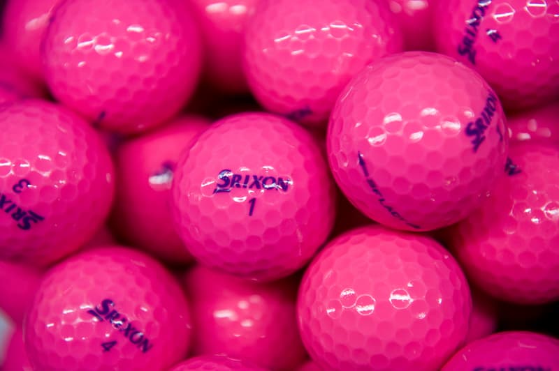 1 Dozen Srixon SF LADY Colour Golf Balls