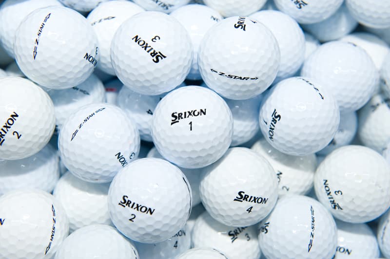 50 Srixon Z Star / Z Star XV MINT & Near Mint Grade Golf Balls ★SPECIAL PRICE★(with pen markings, logo)