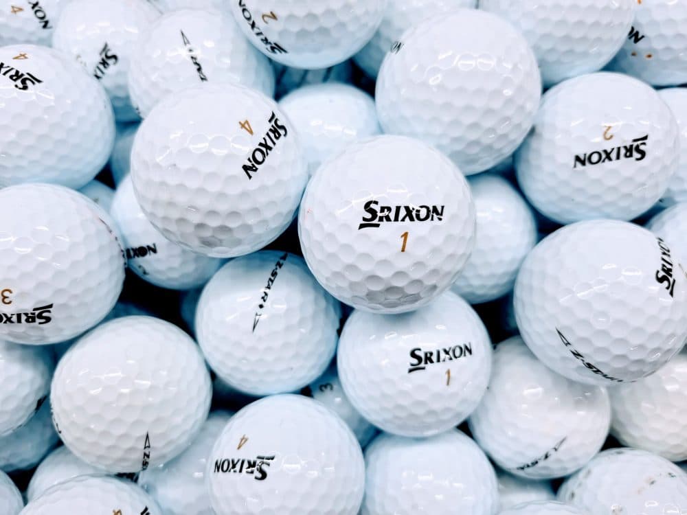 50 Srixon Z Star DIAMOND MINT & Near Mint Grade Golf Balls
