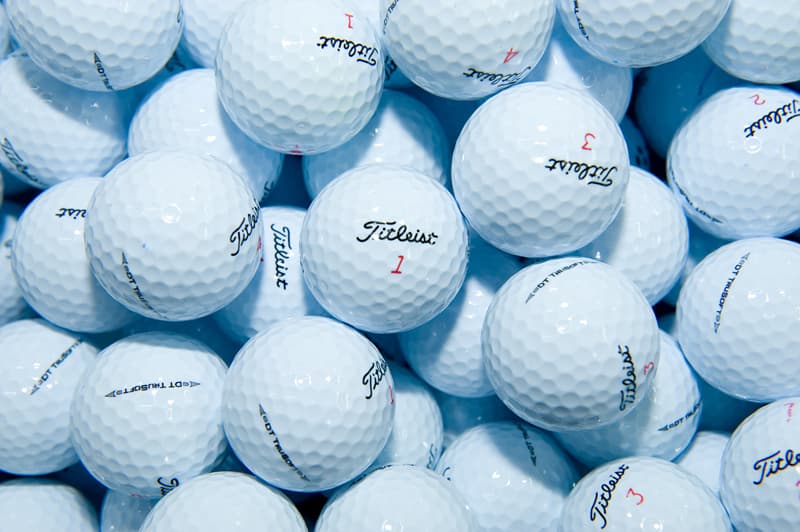 50 Titleist NXT TOUR MINT & Near Mint Grade ★SPECIAL PRICE★(with pen markings)