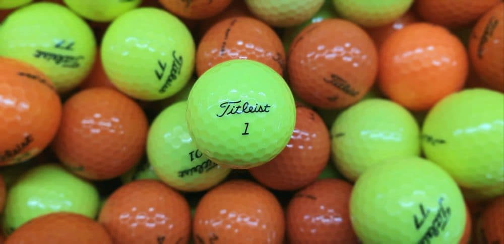 Titleist Colour Golf Balls