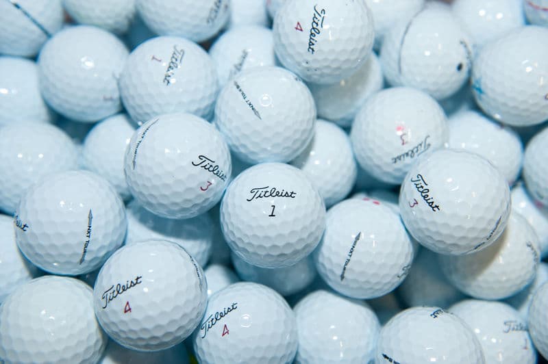 Titleist NXT TOUR Golf Balls