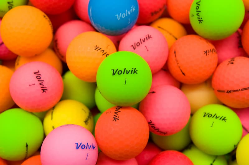 Volvik VIVID Golf Balls