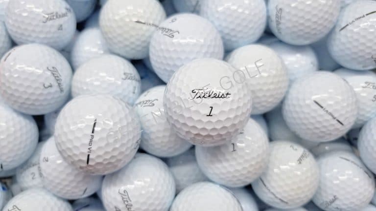 Used Titleist Pro V1: Are They Worth It? (Australia Guide)