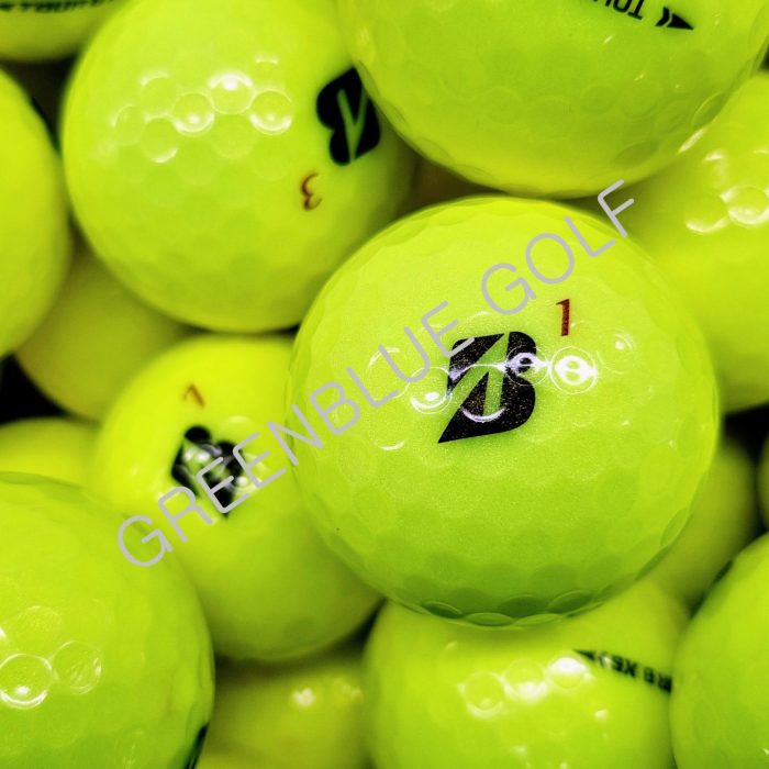 Bridgestone Tour B XS Yellow Golf Balls