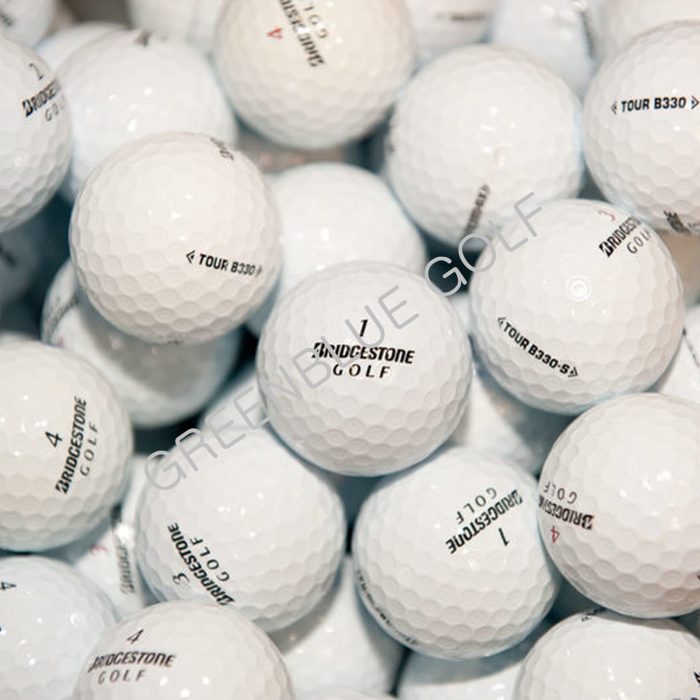 50 BRIDGESTONE B330 Tour Golf Balls Mint / Near Mint Grade ★SPECIAL PRICE★(with pen markings)