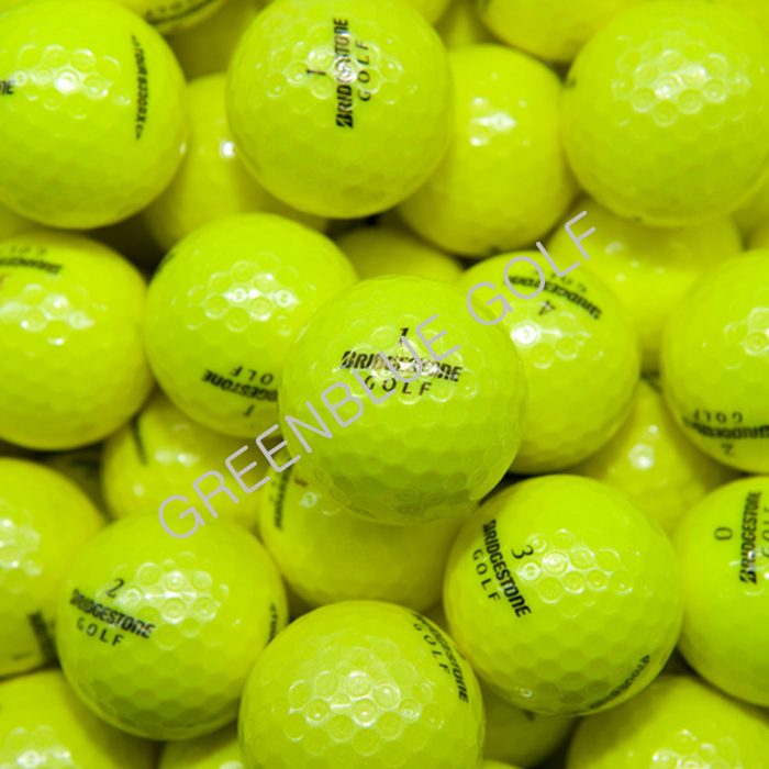 1 Dozen BRIDGESTONE B330 Tour Yellow MINT / Near Mint