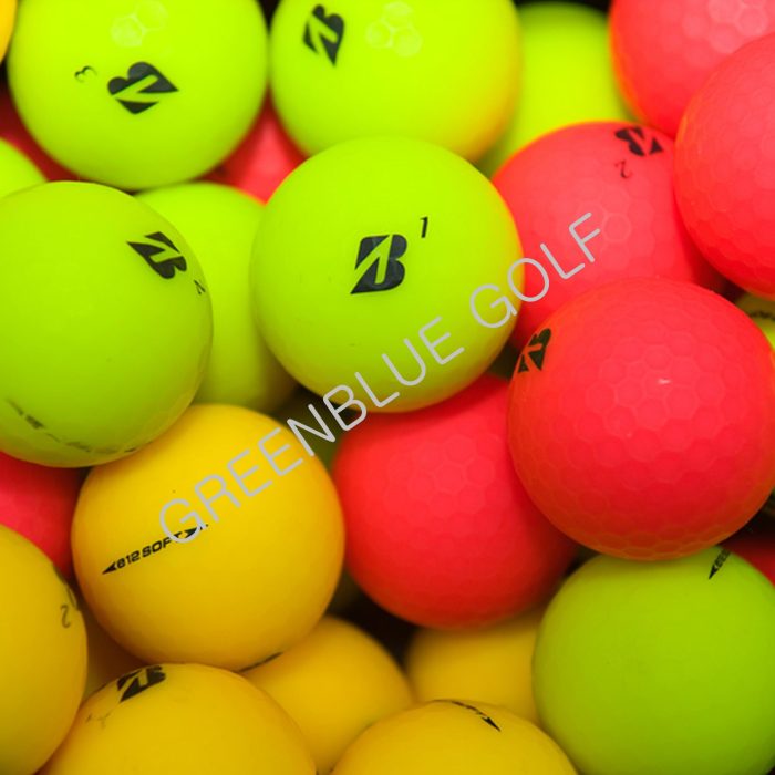 BRIDGESTONE e12 Matte Colour Balls