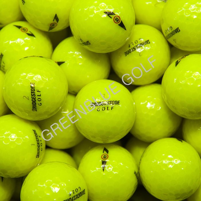 1 Dozen Bridgestone e7 Yellow MINT / Near Mint Grade