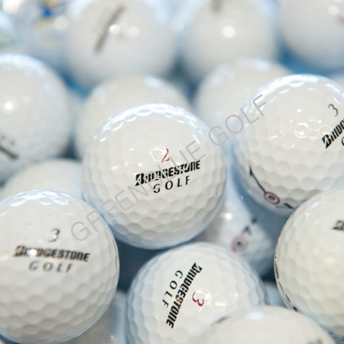 50 mixed Bridgestone MINT & Near Mint Grade Golf Balls ★SPECIAL PRICE★(with pen markings, logo)