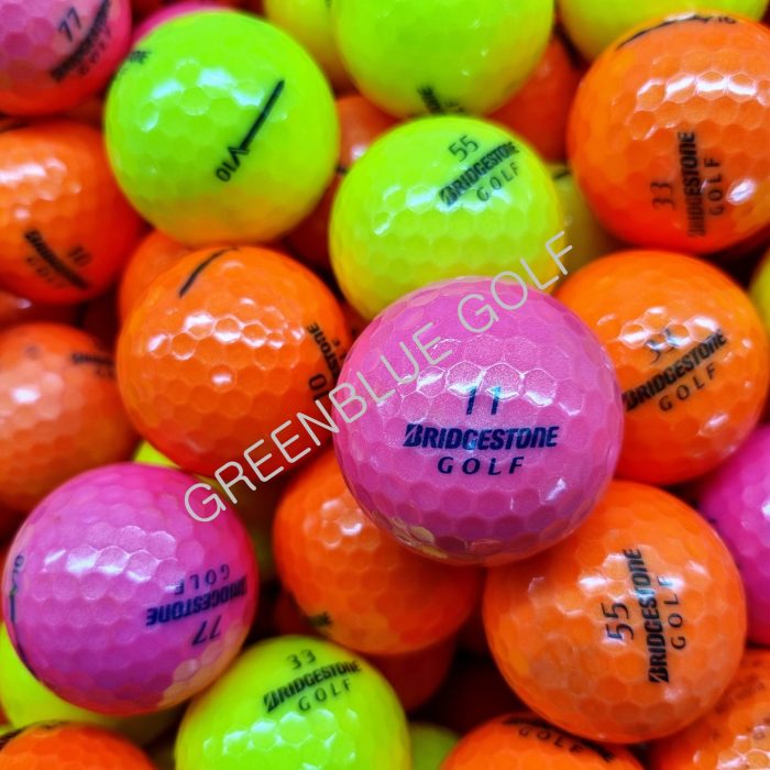 1 Dozen Bridgestone V10 Colour Mint / Near Mint Grade
