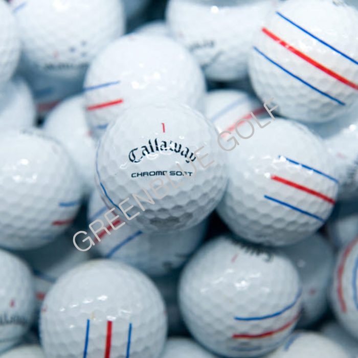 50 Callaway Chrome Soft/X Triple Track MINT / Near Mint Grade ★SPECIAL PRICE★(with pen markings)
