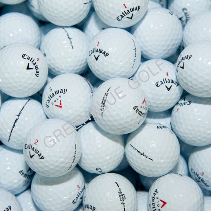 50 Callaway Diablo Mint / Near Mint Grade Golf Balls ★SPECIAL PRICE★(with pen markings)