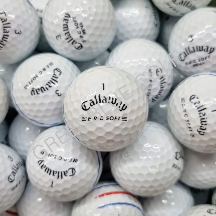 50 Callaway ERC Soft Triple Track AAA / Standard Grade Golf Balls ★THIS MONTH SALE★