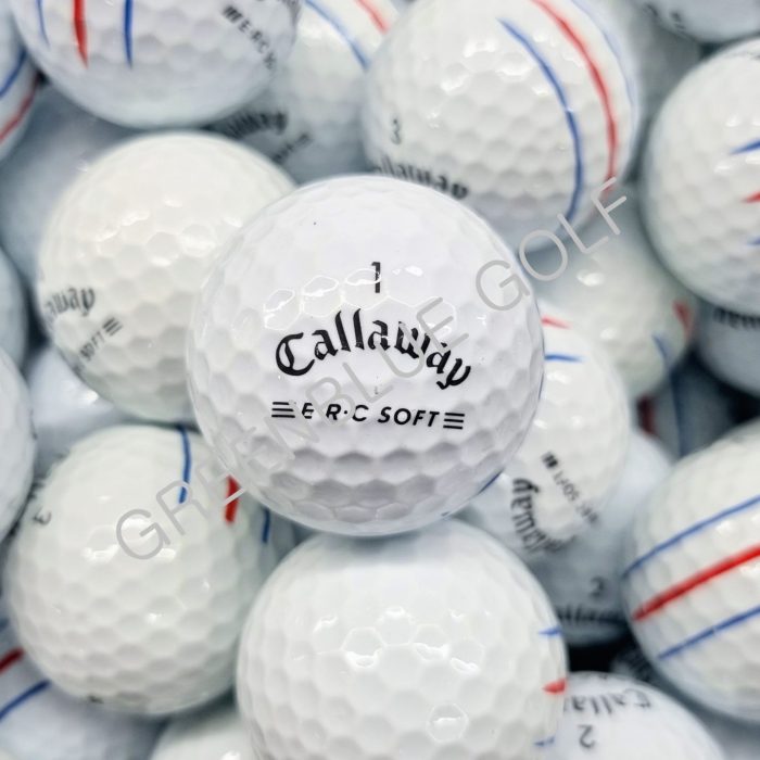 50 Callaway ERC Soft Triple Track Mint / Near Mint / Standard Grade Golf Balls ★THIS MONTH SALE★