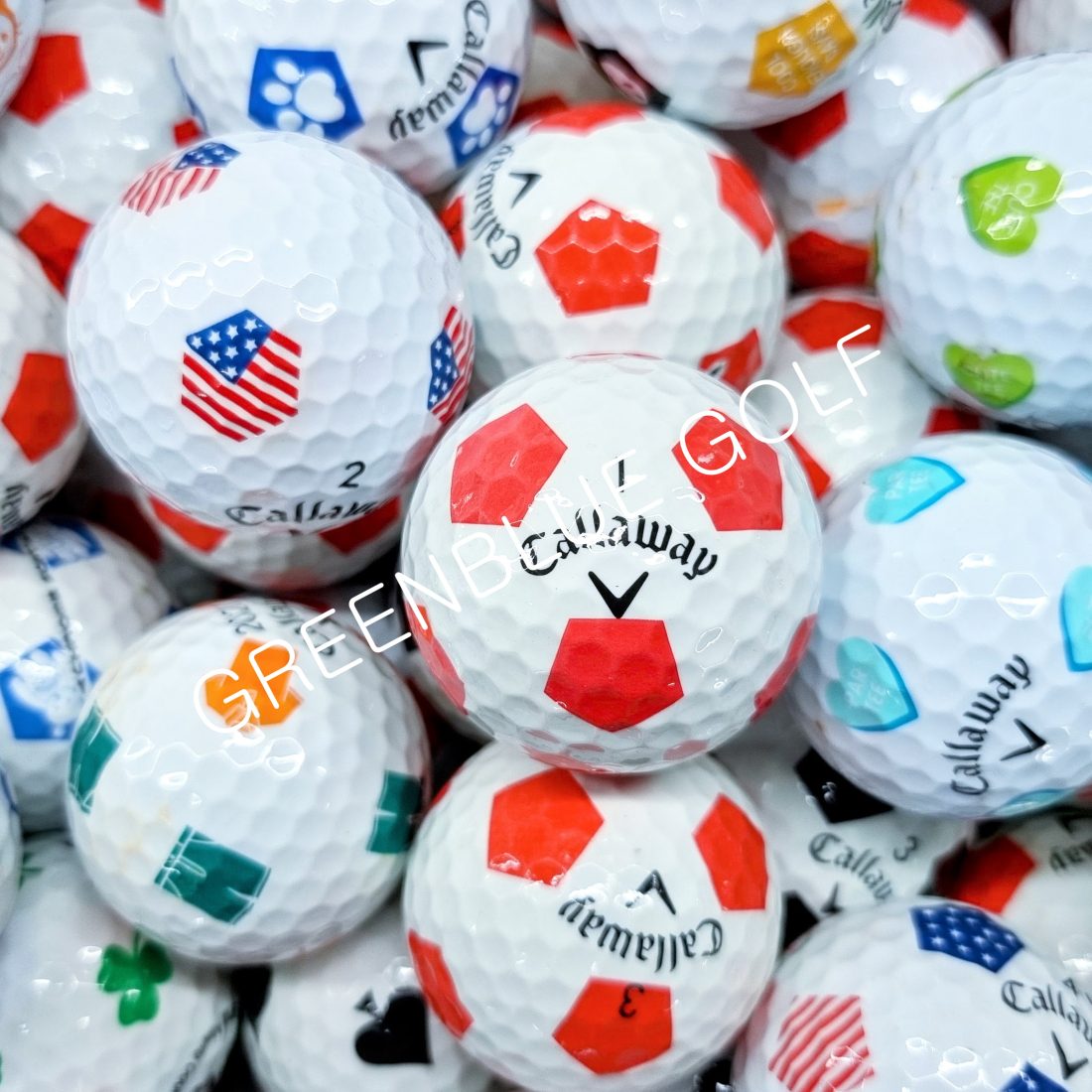 Chrome Soft Truvis Golf Balls