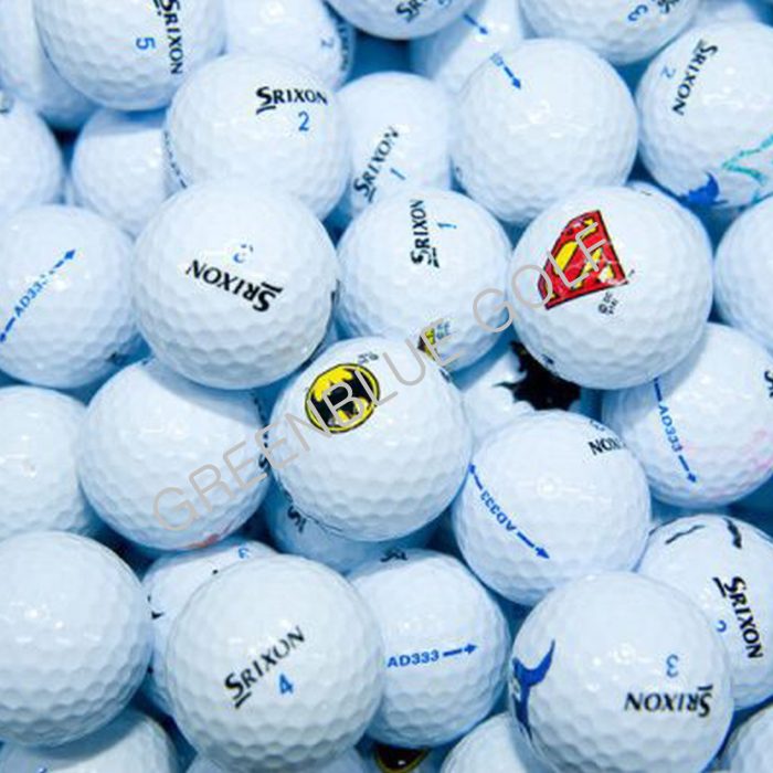 50 Srixon AD333 CARTOON Golf Balls MINT & Near Mint Grade
