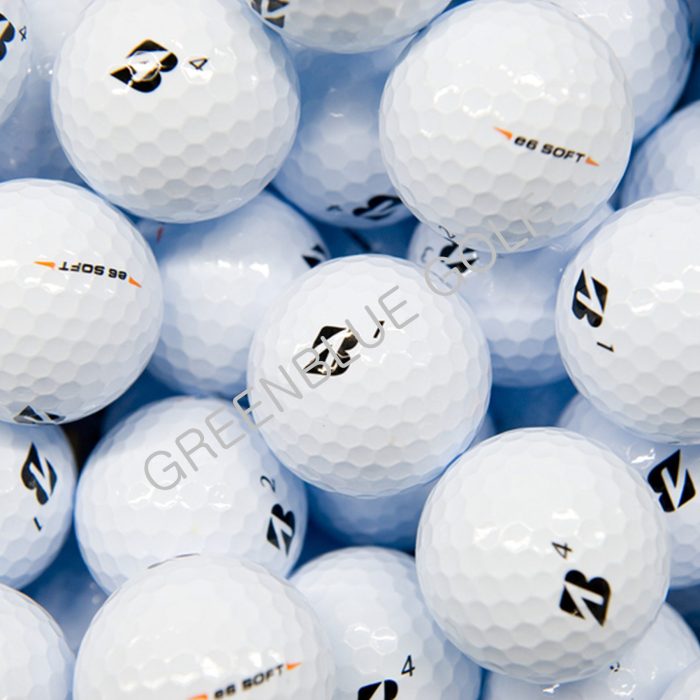 50 Bridgestone e6 Soft MINT & Near Mint Grade Golf Balls ★SPECIAL PRICE★(with pen markings, logo)