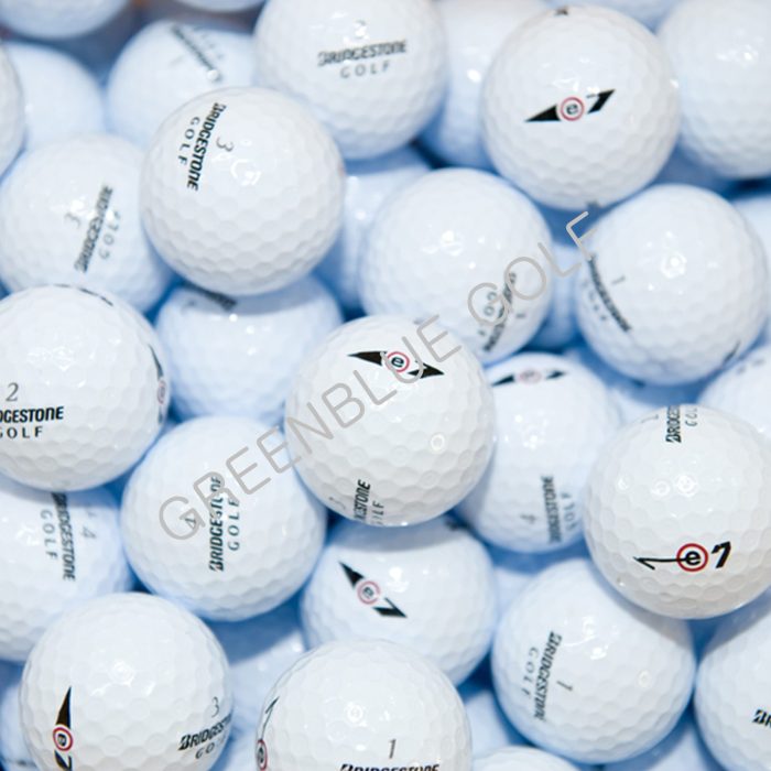 50 Bridgestone e7 MINT & Near Mint Grade Golf Balls ★SPECIAL PRICE★(with pen markings, logo)