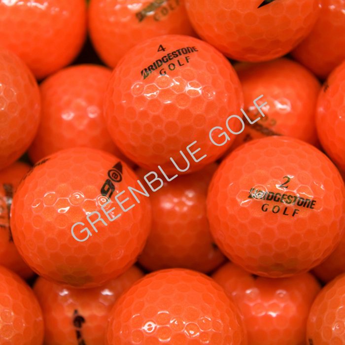 1 Dozen Bridgestone e6 Orange MINT / Near Mint Grade
