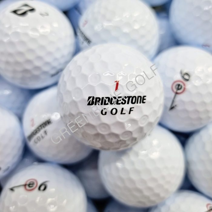 1 Dozen Bridgestone e6 Golf Balls