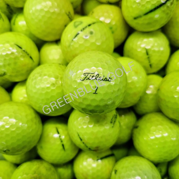 50 Titleist AVX Yellow Golf Balls ★Clearance SALE★