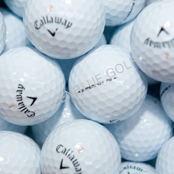 50 Callaway Superhot70 Golf Balls Mint / Near Mint Grade