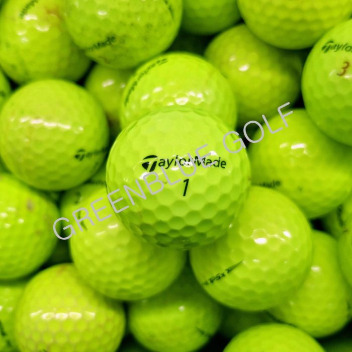 50 Taylormade TP5 / TP5X Yellow Golf Balls # Clearance SALE #