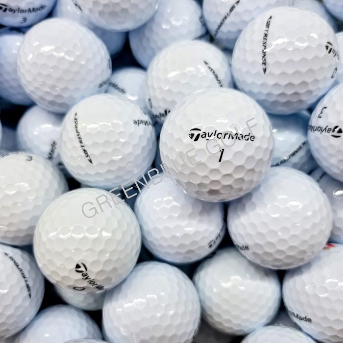 1 Dozen Taylormade Soft Response Golf Balls