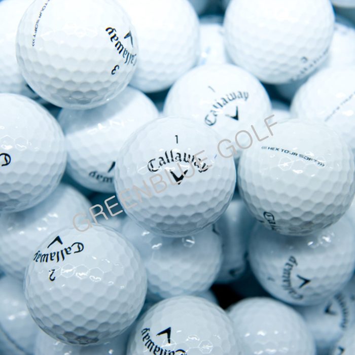 50 Callaway Hex Tour Soft Golf Balls MINT & Near Mint Grade ★SPECIAL PRICE★(with pen markings)