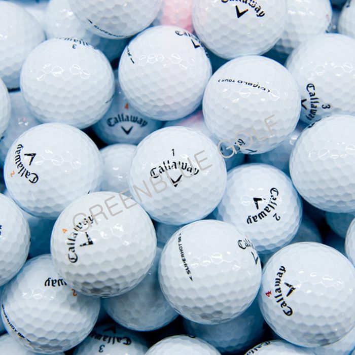 50 mixed Callaway Mint / Near Mint Grade Golf Balls ★SPECIAL PRICE★(with pen markings, logo)